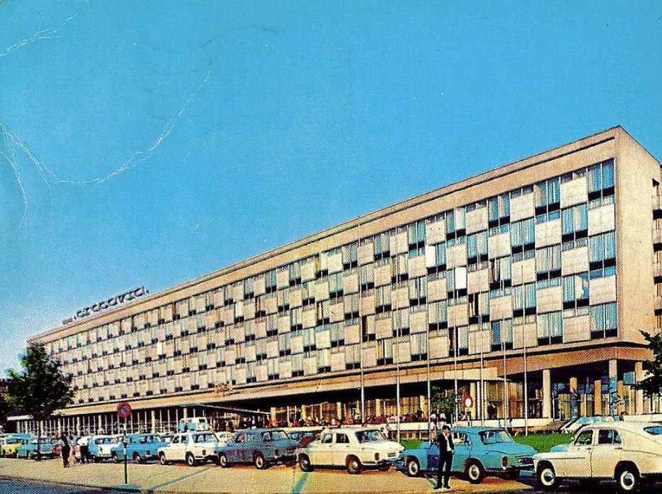 CracoviaVintage - Hotel Cracovia. Kraków, 1972 rok