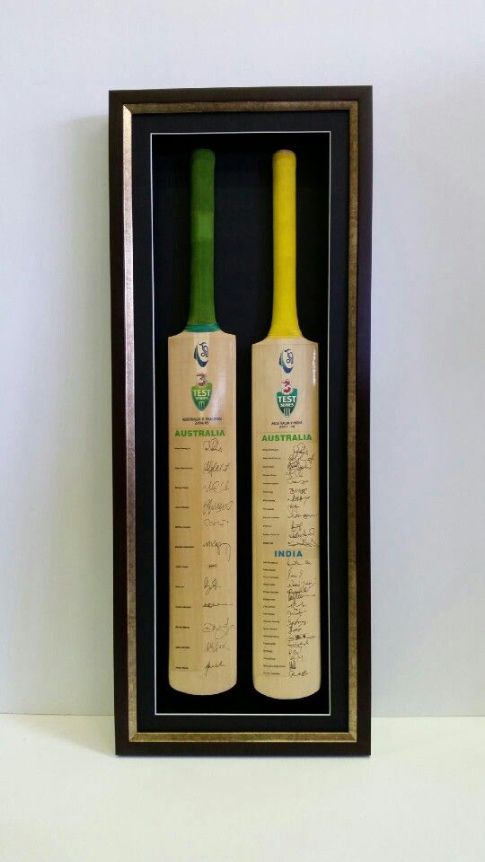 Signed Cricket Bats By The Australian Team A1 Frames Signed Cricket Bats By The Australian Team A1 Frames 8 104 Newmarket Rd Windsor Q