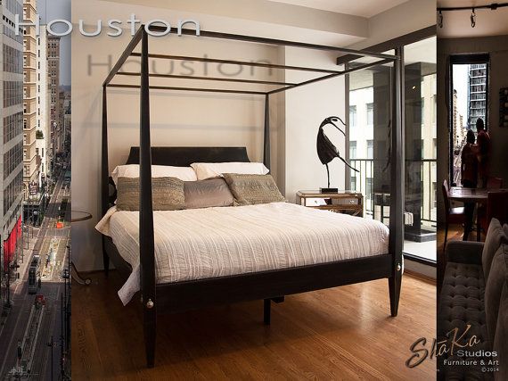 King Four Poster Canopy Platform Bed Black Bedroom Furniture King Four Poster Canopy Platform Bed Black Bedroom Furniture Primitive Painted Frame