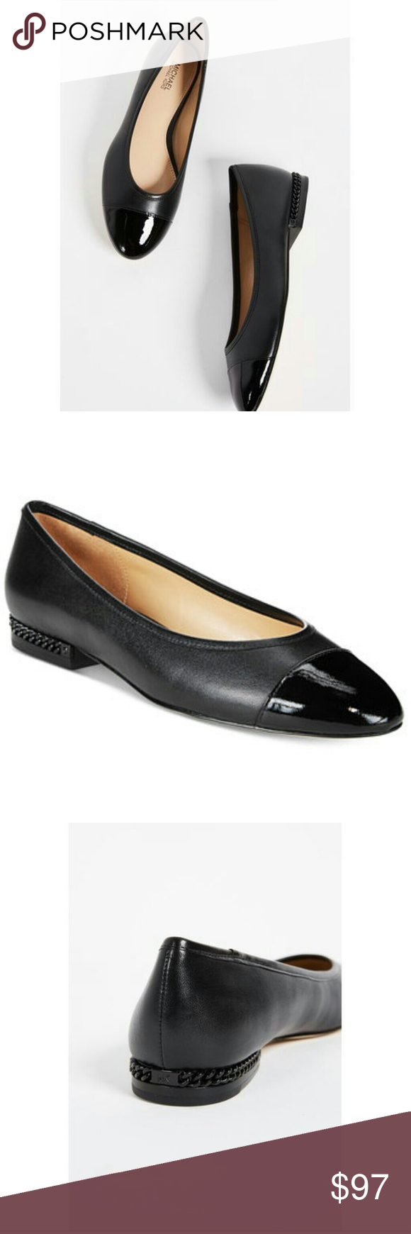 mk ballet flat shoes