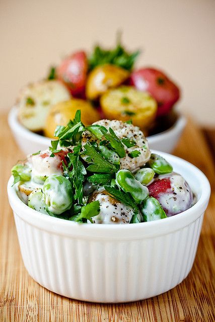 Potato Salad Two Ways Comida Yum Ensaladas Potato Salad Two Ways Comida Yum Ensaladas