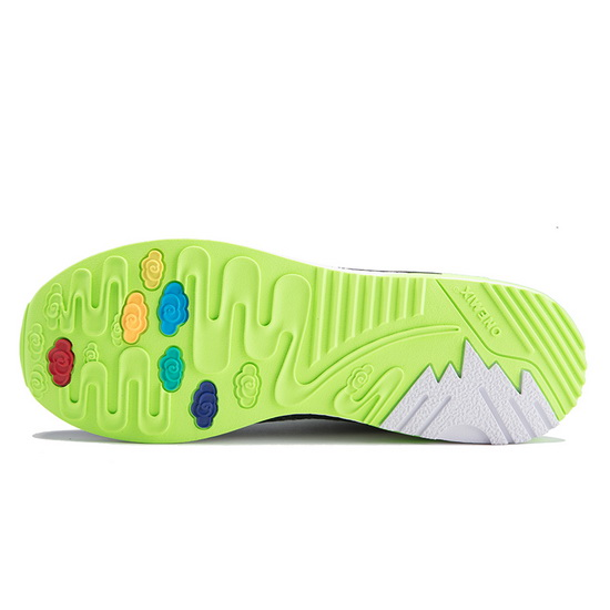 In Vogue Black Green Goku Women S Shoes Onemix Men S Mesh Sneakers Women Shoes Goku Women