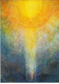 etheric anthroposophy art - Pesquisa Google | Pintura aquarela, Aquarela, Anjos