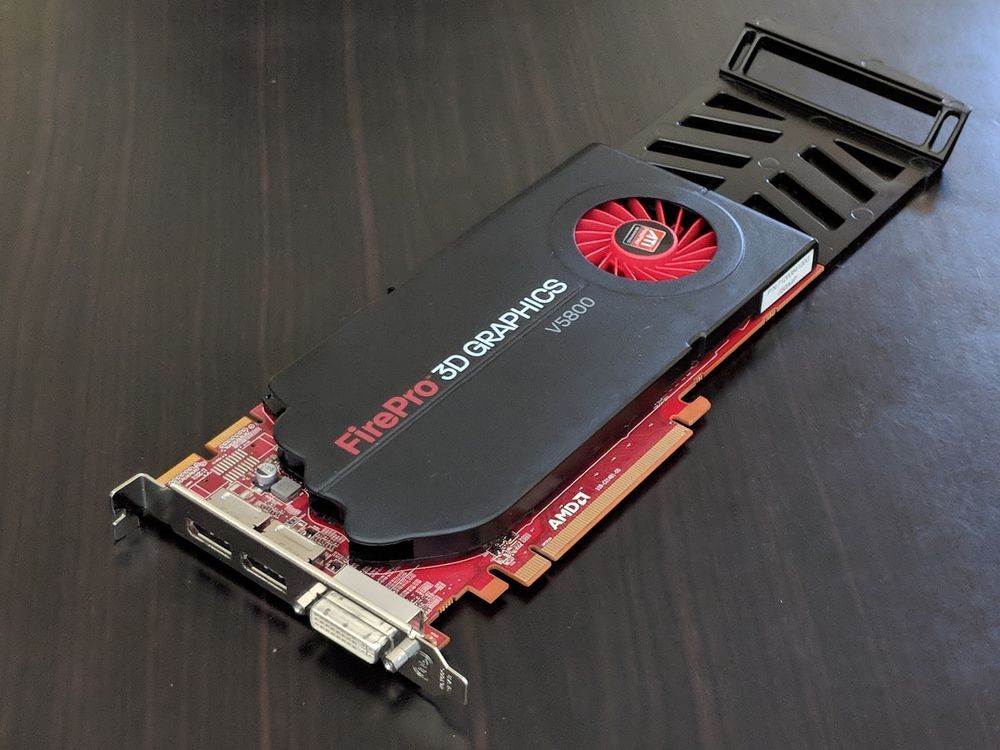 Graphics card 3d model