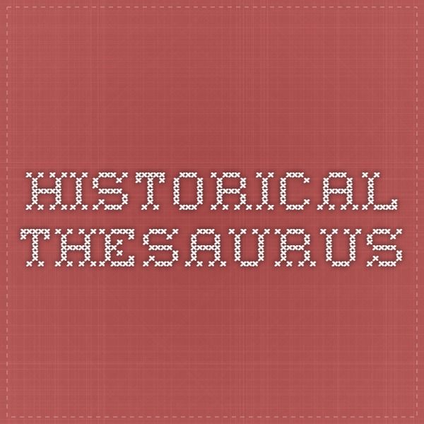 Historical Thesaurus Home Welcome Thesaurus Historical Writing rainimator-on-twitter-you-re-not-welcome-here