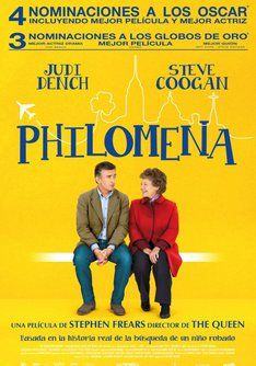 Tráiler De Philomena Información Sinópsis Y Ficha Técnica De La Película Peliculas De Oscar Criticas De Cine Peliculas Cine