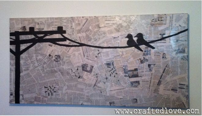 Beautiful Craft Projects You Can Do Using Newspaper Wimp Beautiful Craft Projects You Can Do Using Newspaper Wimp