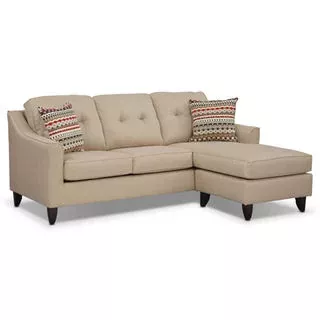 Pearson Cream Chaise Sofa Staging Living Family Room Pinterest Pearson Cream Chaise Sofa