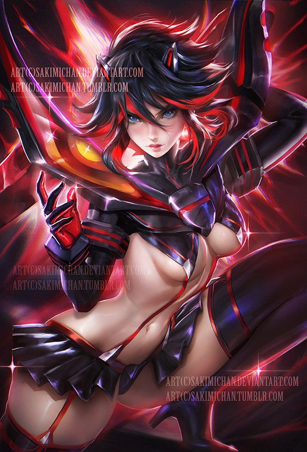 Kill La Kill HD Print Anime Manga Wallscroll Poster