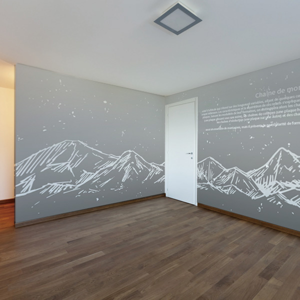 Kn 0104 Mountain Range 壁紙 リフォーム 壁紙 デザイン Kn 0104 Mountain Range 壁紙 リフォーム 壁紙 デザイン
