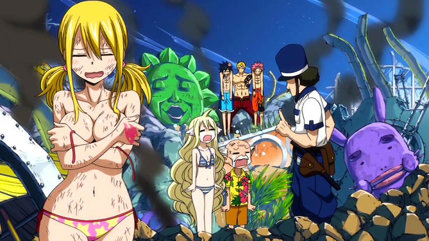 Lucy Heartfilia/Other Media - Fairy Tail Wiki - Wikia