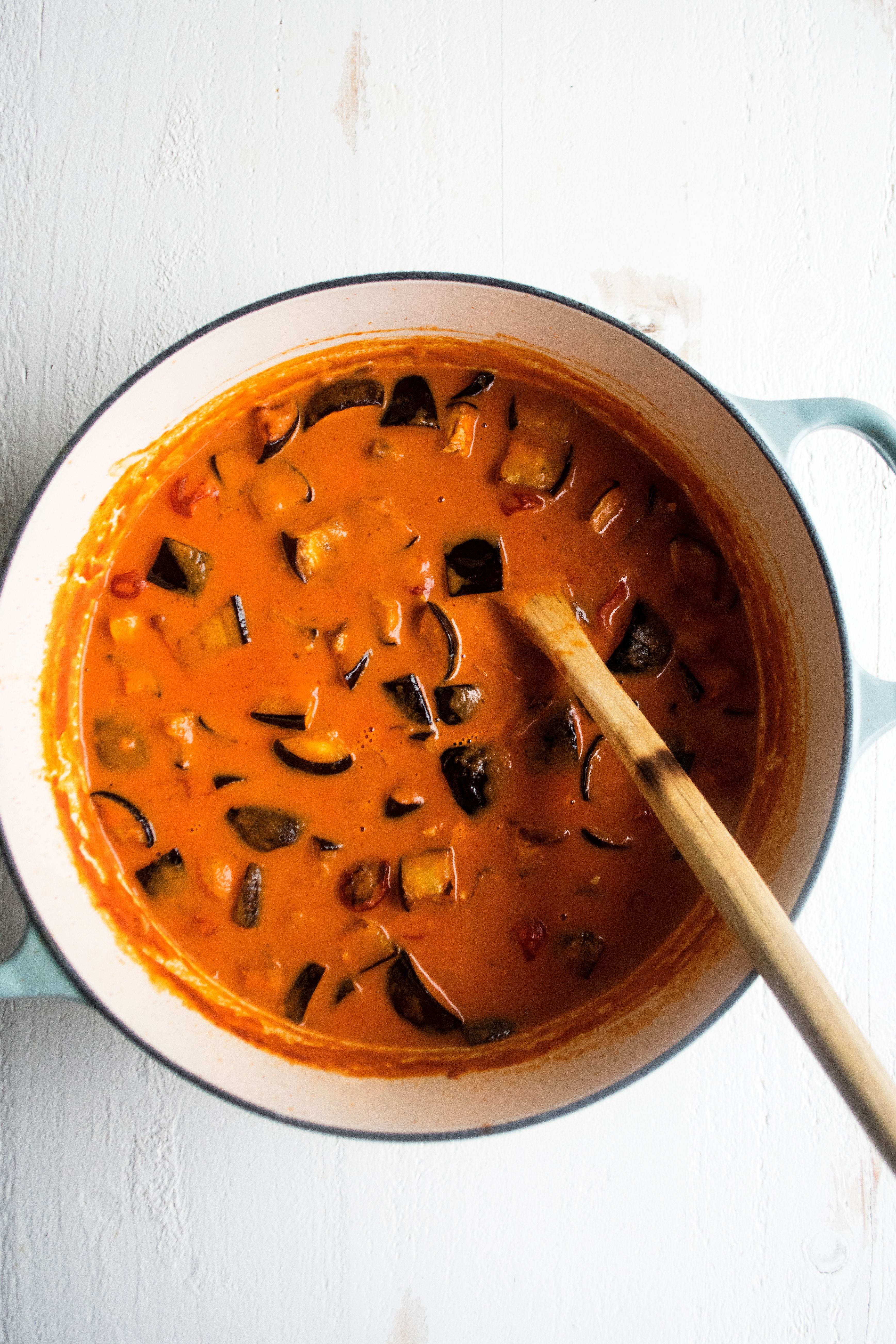 Roasted Tomato Curry Noodles - The Original Dish | Recipe | Roasted
