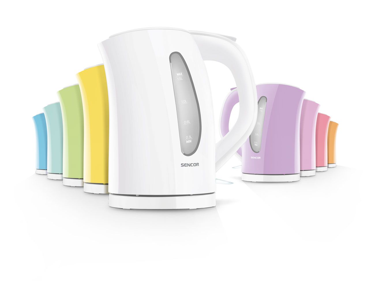 PASTELS WATTER KETTLE Pick your Buy Sencor SWK 33OR Electric Kettle