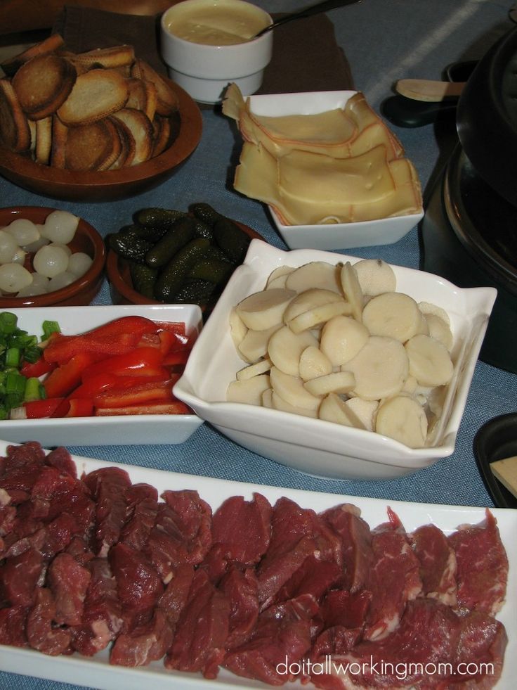 Wie veranstalte ich eine Raclette-Dinnerparty? - Jennifer Hessler #racletteideen