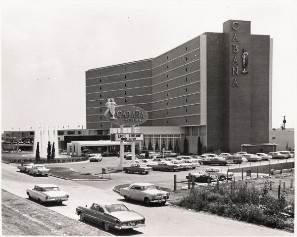 When The Beatles Came To Dallas In 1964 They Stayed At Cabana The Beleaguered Company Redeveloping Statler Hotel In Downtown Dallas Has Just Purchased Another Local Landmark Former Cabana Motor