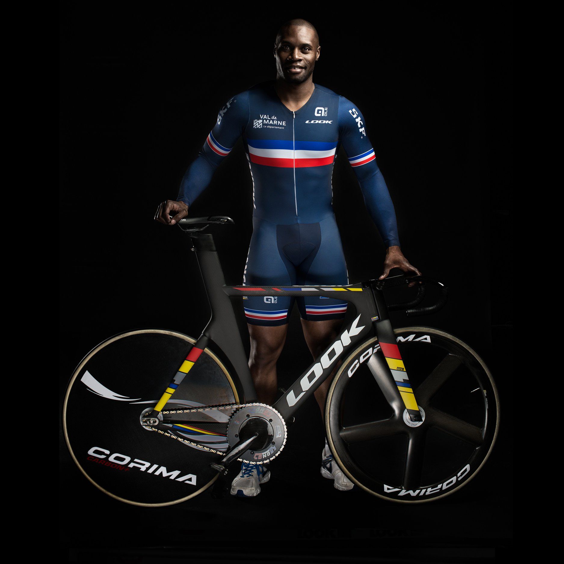 French national teams riding our R96 beast at the Track Cycling World