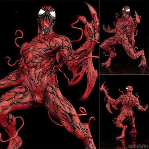 New Marvel Carnage Spider Man Statue Action Figure PVC 52 Kotobukiya Toys Gift
