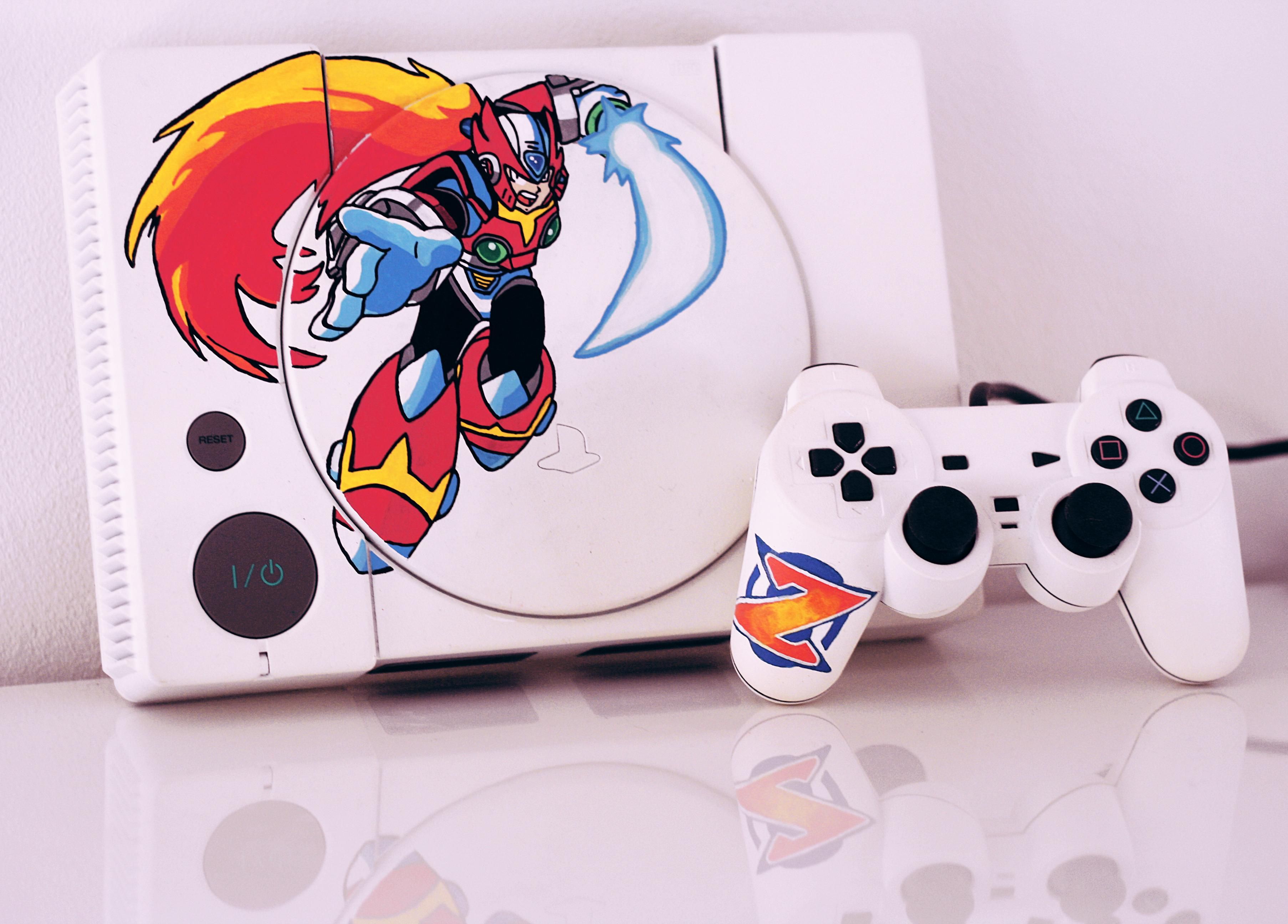 Mega Man Zero Playstation 1 Painted By Me Post Mega Man Geek Stuff Playstation Mega Man Zero Playstation 1 Painted By Me Post Mega Man Geek Stuff Playstation