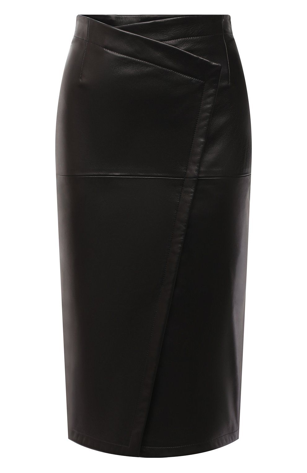 Женская черная кожаная юбка TOM FORD, арт. GCL807-LEX228 по цене 269000 руб. купить в интернет-магазине ЦУМ. Экспресс доставка, подарочная упаковка. Tsum Tsum, Kente, Tom Ford, What To Wear, Leather Skirt, Pencil Skirt, Lookbook, My Style, Womens Fashion