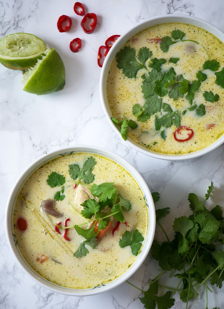 suppe med kylling og kokosmælk opskrift suppe med kylling og kokosmælk opskrift