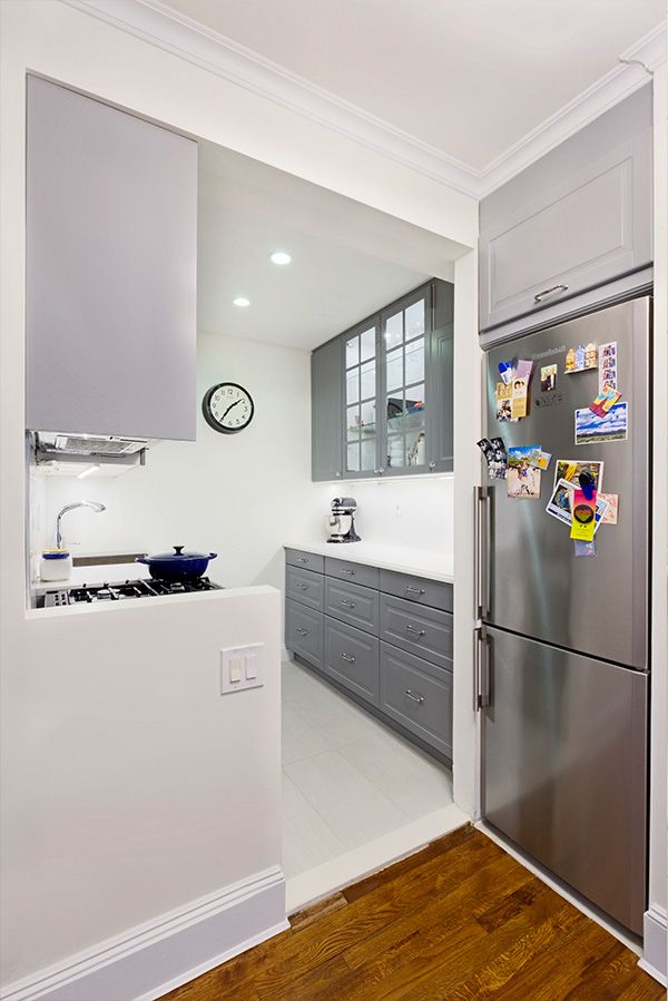 A Kitchen and Bathroom Refresh in Brooklyn Heights