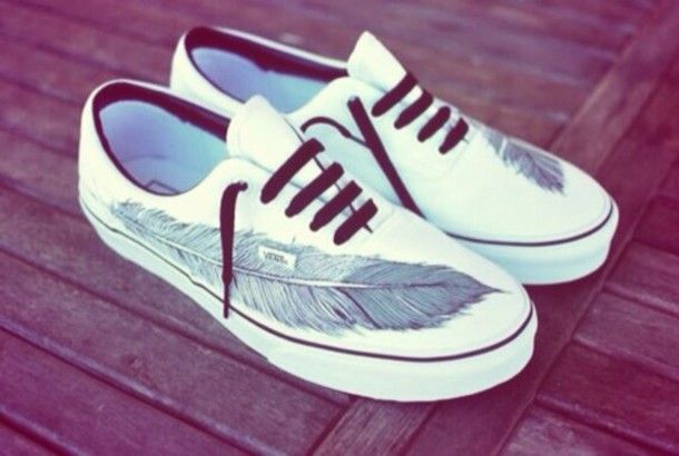 nice with the featherprint | Vans schwarz, Vans und Hipster nice with the featherprint | Vans schwarz, Vans und Hipster
