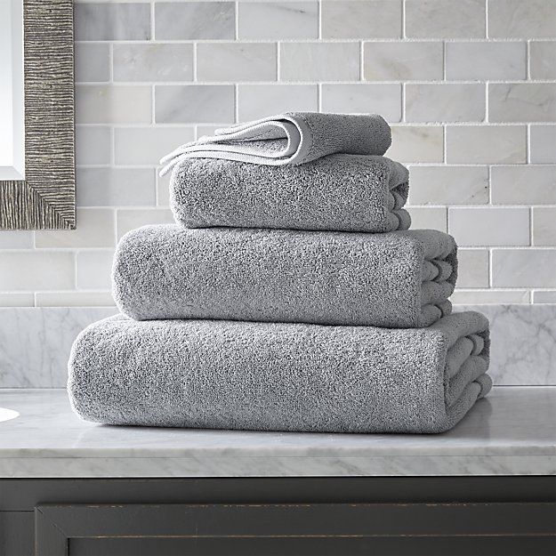 Turkish Cotton Grey Bath Towels Crate And Barrel Home Wants Turkish Cotton Grey Bath Towels Crate And Barrel