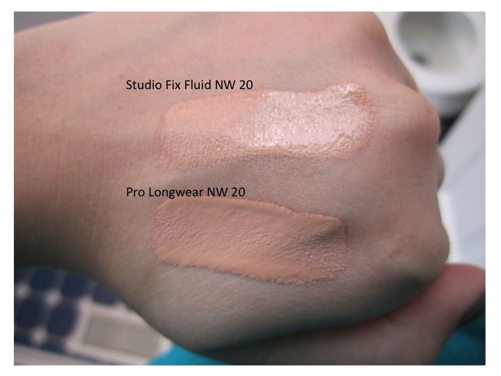 mac pro longwear spf 10 foundation nw20