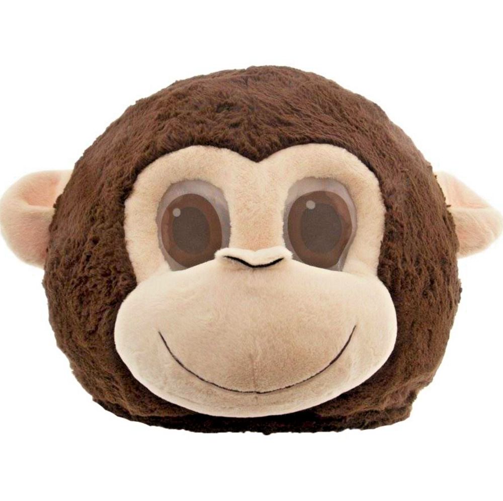 Zombie Retro Toy Monkey Mask With Fur Halloween Party Accessory Horror New