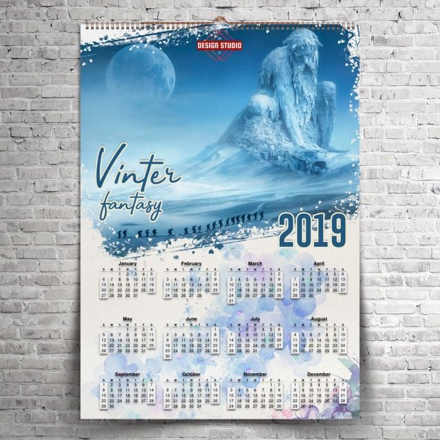 Wall Calendar 2019 Calendar, Wall calendar, Calendar 2019 template Wall Calendar 2019 Calendar, Wall calendar, Calendar 2019 template