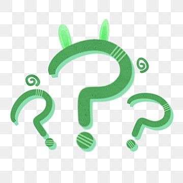 Clipart Images, Png Images, Question Mark Background, Free Cartoon Characters, Character Questions, Free Cartoons, Simple Graphic, Watercolor Background, Green Backgrounds