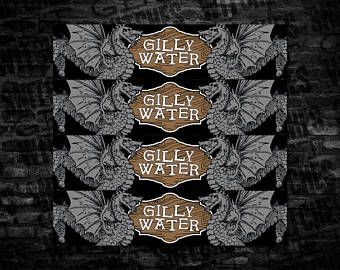 Avery water bottle labels 22845