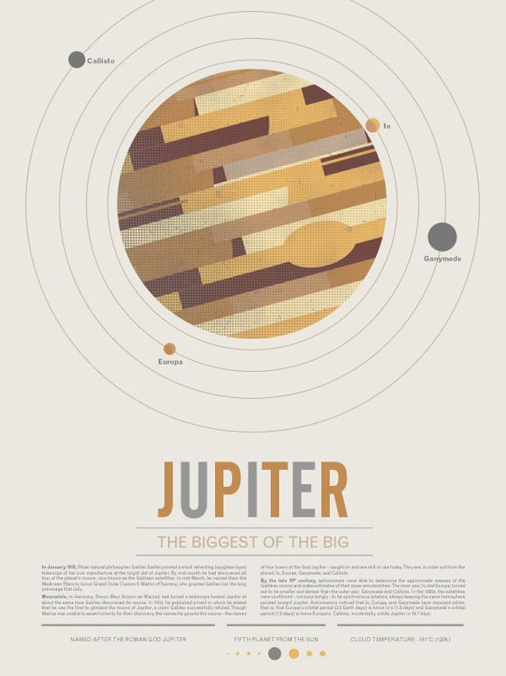 Beyond Earth” by Canadian designer Stephen Di Donato is a beautiful minimalist poster series featuring the planets of the Solar System. Graphic Design Posters, Graphic Design Typography, Graphic Design Inspiration, Vintage Typography, Planet Poster, Earth Poster, Flyer Design, Layout Design, Minimalist Artwork