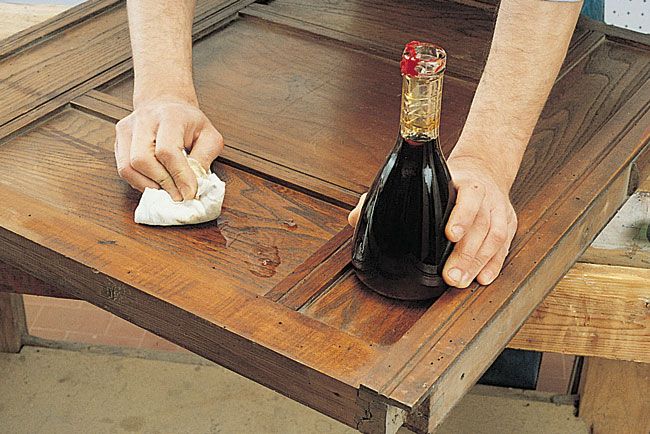 Finitura a cera, finitura a olio, finitura legno, cera dapi, cera ... Restaurare il legno