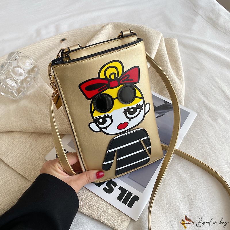 Bird in Bag - Cartoon small bags new fashion print cute handbag crossbody small square bag Product Description Style Street Trends Popular elements Sewing thread Luggage shape Vertical square type Details Pictures Similar Products h2 { text-align: center; } /* 换行 */ li{ white-space: normal; word-break: break-all; word-wrap: break-word; } .red-box { width: 100%; display: flex; flex-direction: row; flex-wrap: wrap; justify-content: center; } .red-box > div { width: 300px; height: 300px; margin: 10 Fashion Prints, New Fashion, Street Trends, Cute Handbags, Broken Words, Break Word, Sewing Thread, Square Bag, Word Wrap