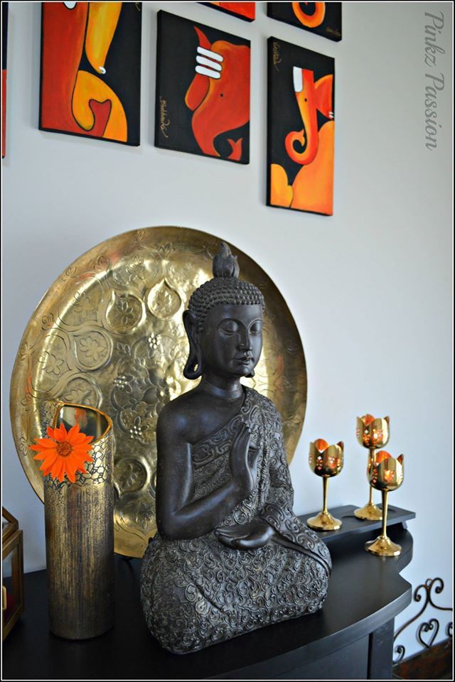 Indian Inspired Décor Buddha Home Br Indian Inspired Décor Buddha Home Br Statues Front Foyer