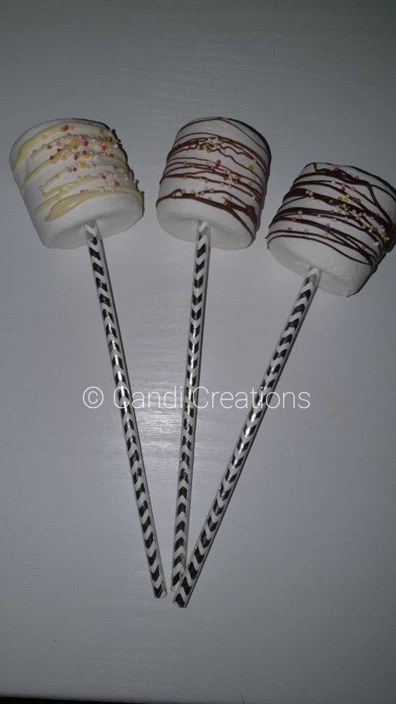 Marshmallow Sticks #marshmallowsticks