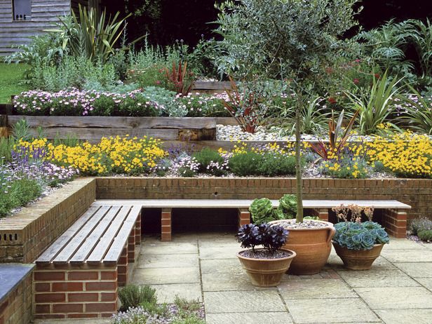 Drawing Inspiration From Vacation A Coastal Themed Garden Small