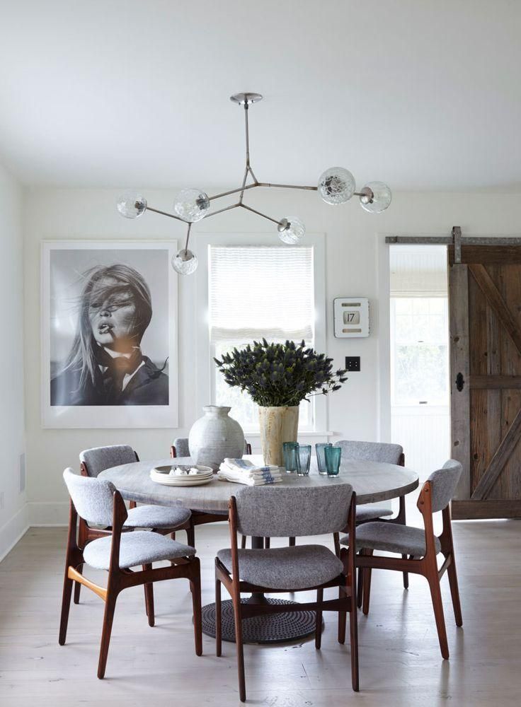 How To Master The Farmhouse Modern Look Farmhouse Dining Rooms Decor Dining Room Decor Rustic Modern Farmhouse Dining Room