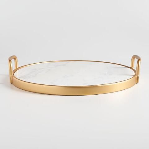 Marble And Gold Tray Coffee Table - Round Gold Tray For Coffee Table Marble And Gold Tray Coffee Table - Round Gold Tray For Coffee Table