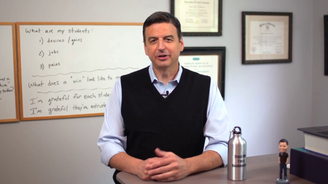 Class 1 Bookkeeping Business Basics Bookkeeper