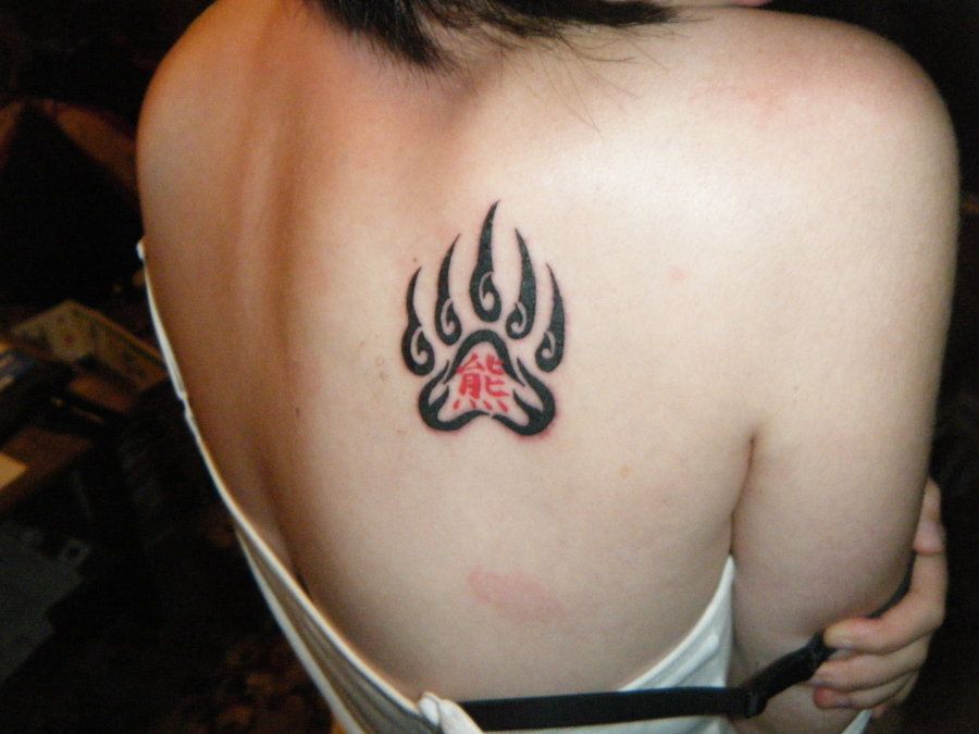 Native American Bear Paw Tattoo Tattoo Designs Bear Paw Tattoos Pawprint Tattoo Bear Claw Tattoo