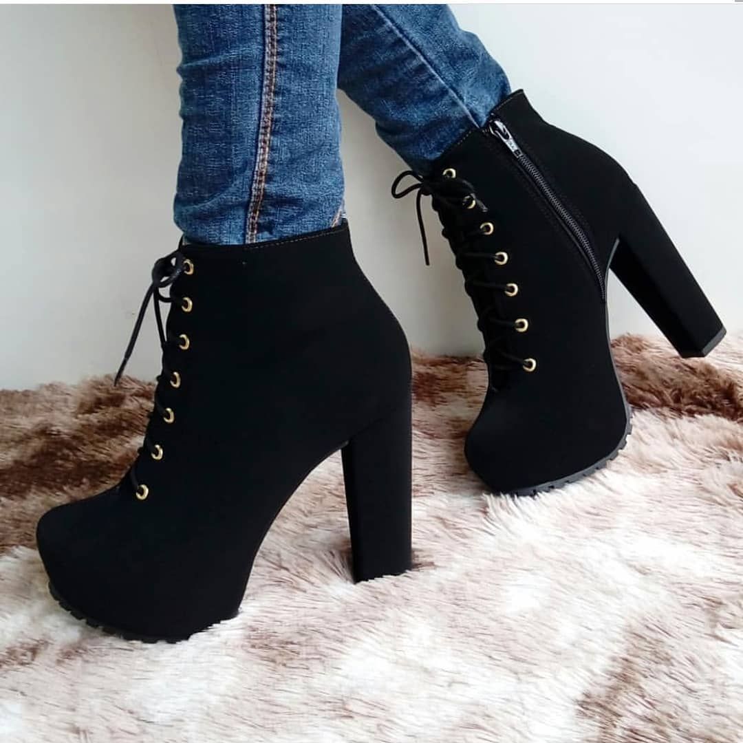 Heels Boots Outfit, Cute Shoes Heels, Fancy Shoes, Trendy Shoes, Girls ...