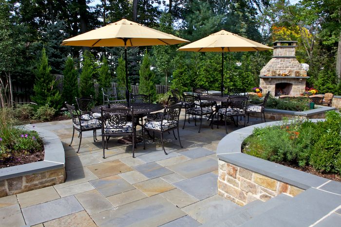 ▷ 1001 + stilvolle und moderne Garten Ideen zur Inspiration Pinterest - feuerstelle garten naturstein ▷ 1001 + stilvolle und moderne Garten Ideen zur Inspiration Pinterest - feuerstelle garten naturstein