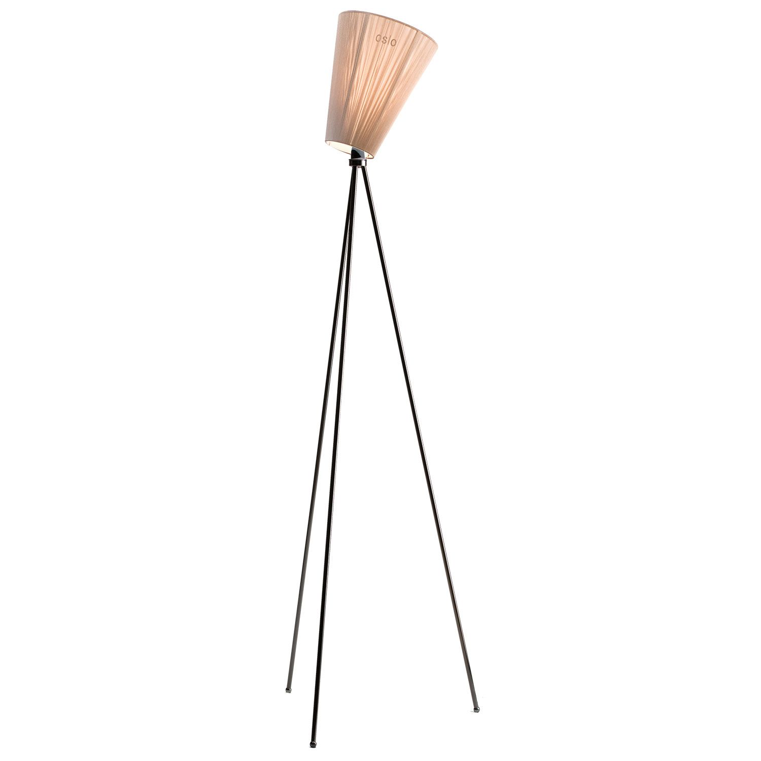 Oslo Wood Gulvlampe, MetallicLight Blue Northern @ Rum21 Oslo Wood Gulvlampe, MetallicLight Blue Northern @ Rum21