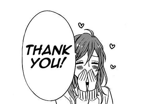 Thank you anime meme