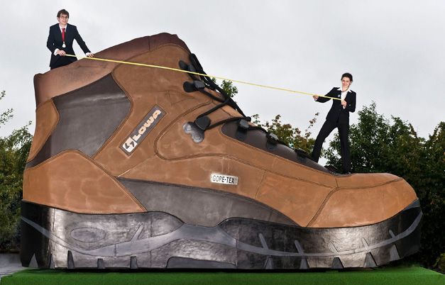 Largest Hiking Work Boot
