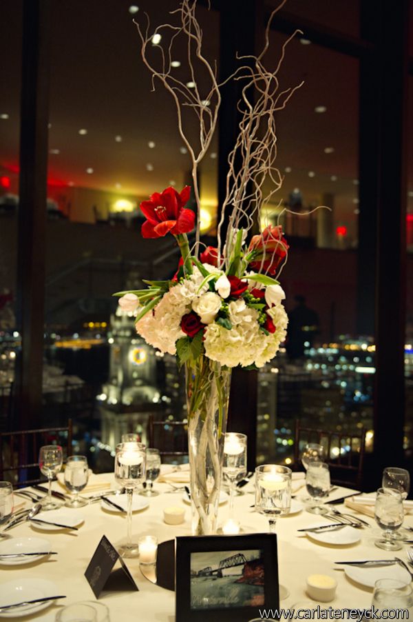 Red And White Centerpiece White Centerpiece Red Hydrangea Wedding D827c530e2f23540542e5274e48c82b3