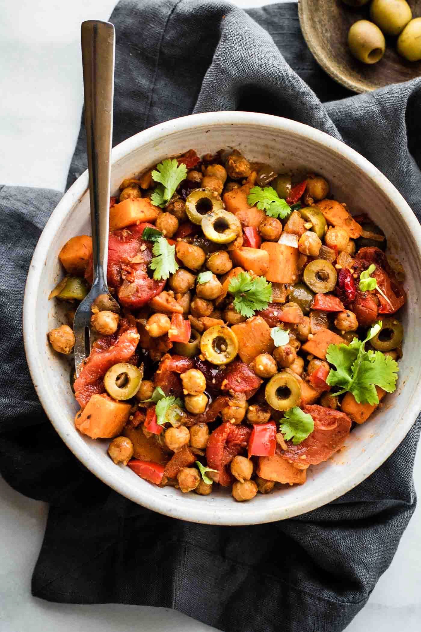 Cuban Sweet Potato Picadillo Bowls Vegan Cuban Sweet Potato Picadillo Bowls Vegan