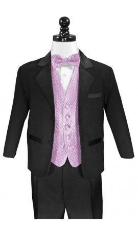 prodigy kids black tuxedo